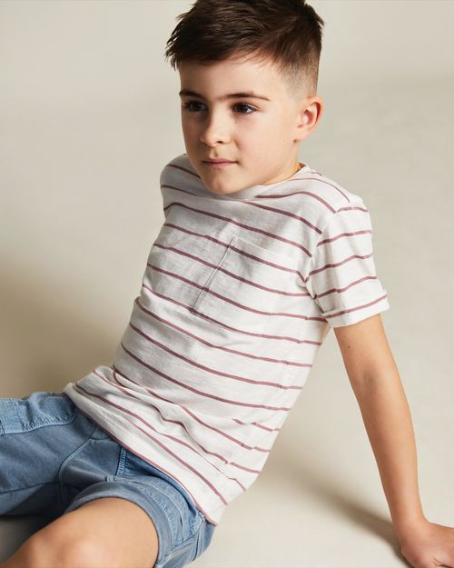 Cotton Slub T-Shirt (2-14 Years)