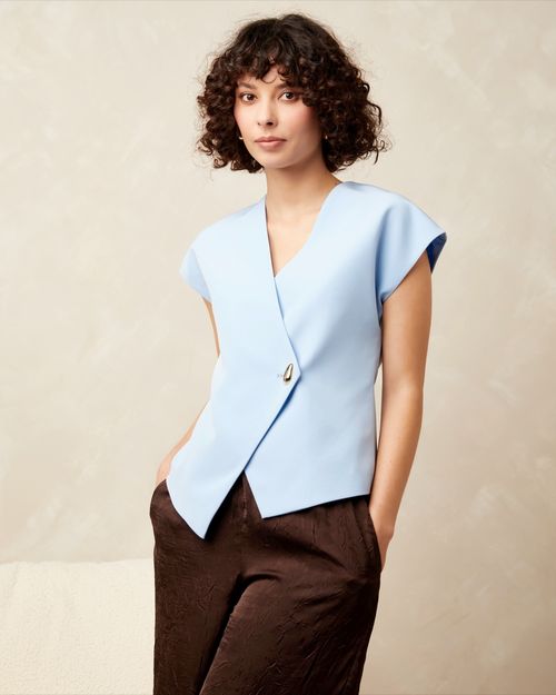 Gallery Waistcoat Top