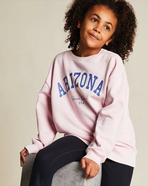 Garment Dye Sweatshirt (2-14 Years)
