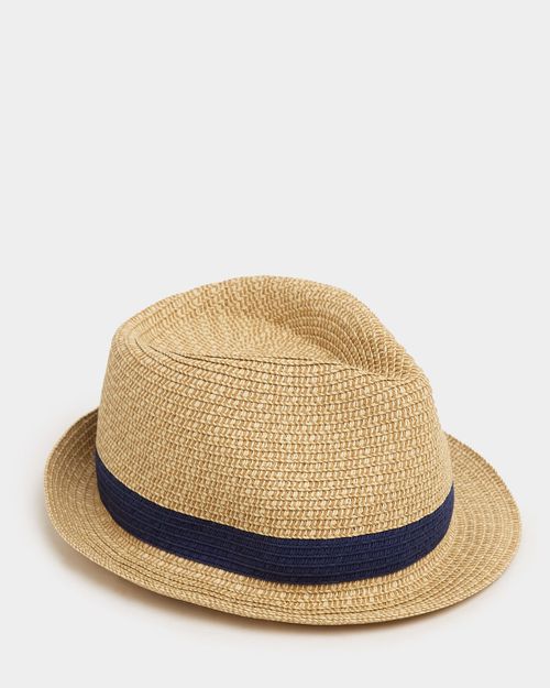 Stripe Trilby Hat (3-11 Years)