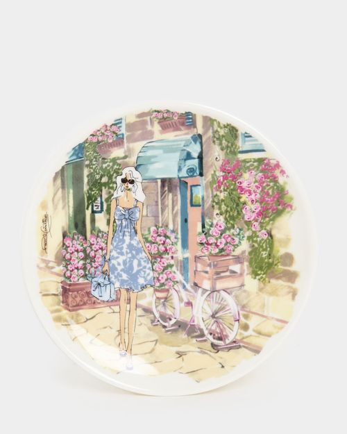 Paul Costelloe Living Lady Side Plate