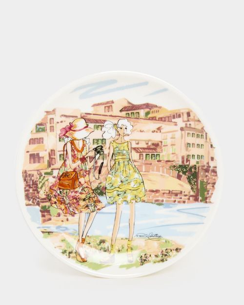 Paul Costelloe Living Lady Side Plate