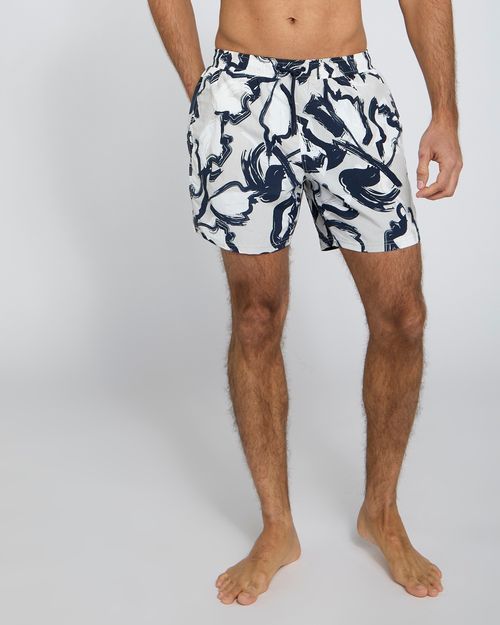 Printed Swim Shorts