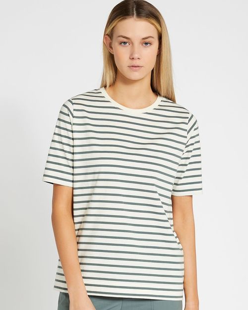 Carolyn Donnelly The Edit Stripe Cotton T-Shirt