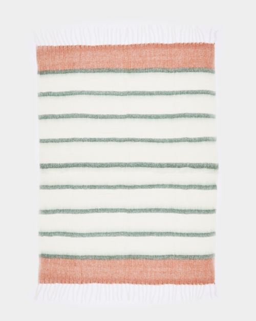 Paul Costelloe Living Faux Mohair Throw