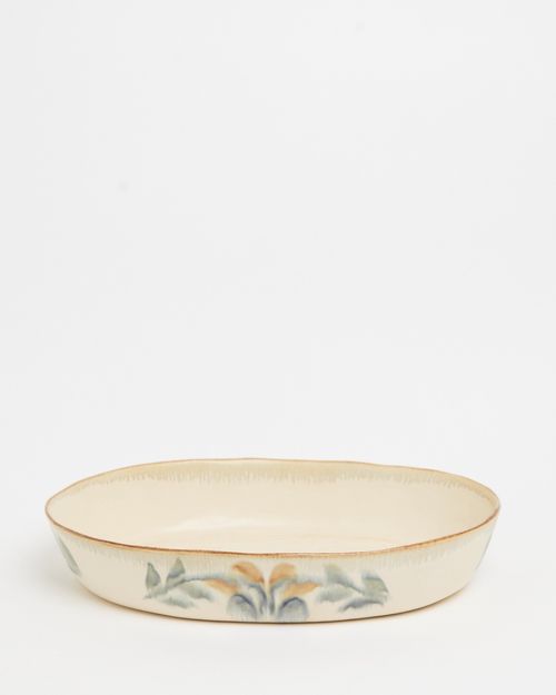 Paul Costelloe Living Oval Hand Painted Baker