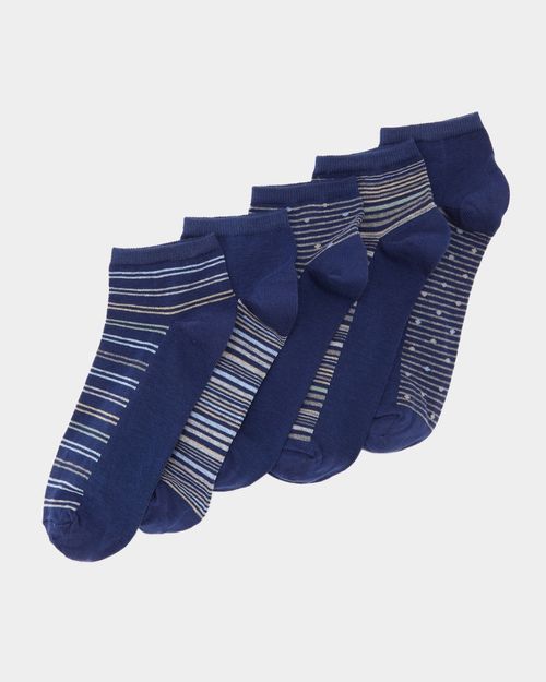 Design Liner Socks - Pack Of 5