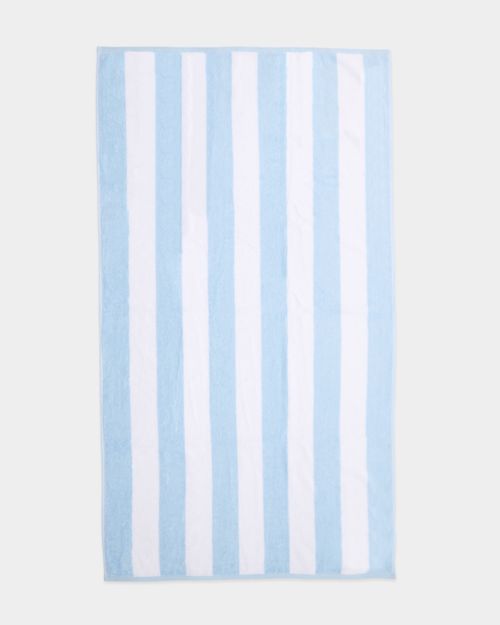 Yarn Dyed Stripe Beach Towel