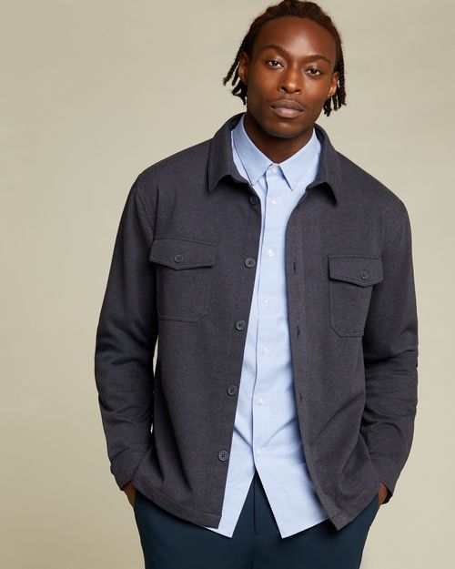 Soft Touch Overshirt