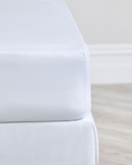 Egyptian Cotton Deep Fitted Sheet - Single