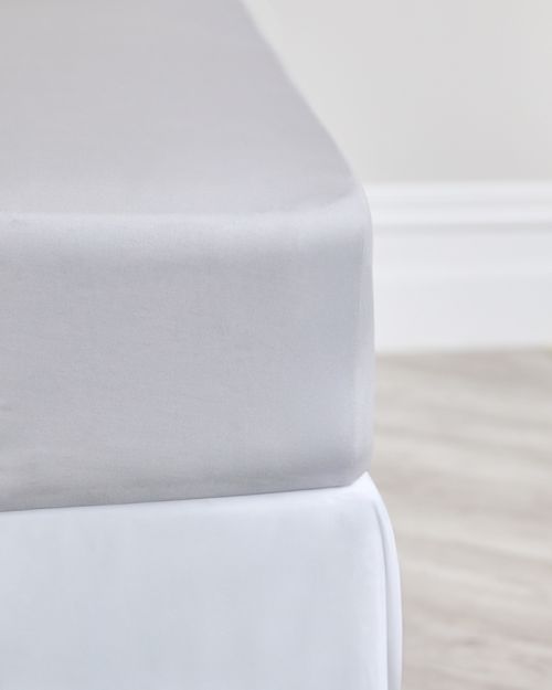 Egyptian Cotton Deep Fitted Sheet - Single