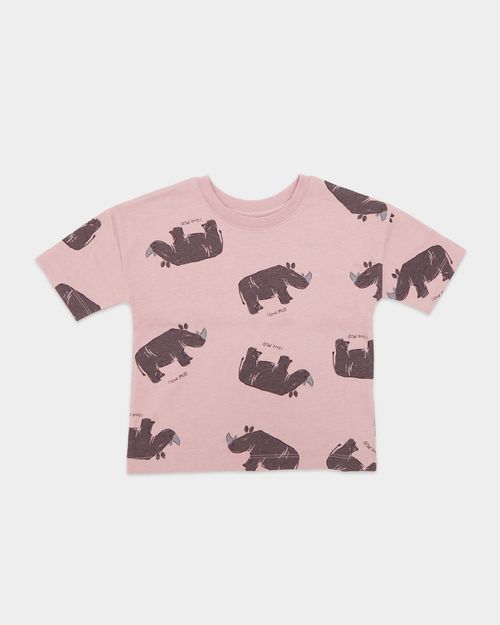 Print T-Shirt (6 Months-5 Years)