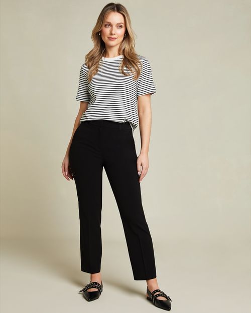 Tailored Slim Leg Trousers