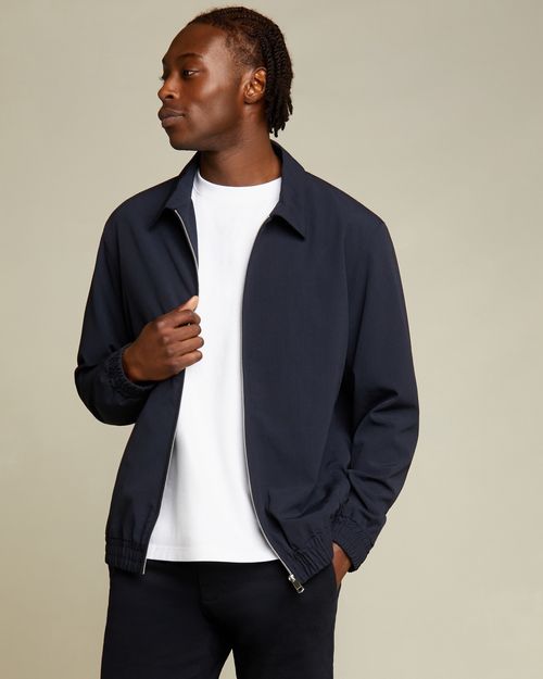 Seersucker Smart Essentials Jacket