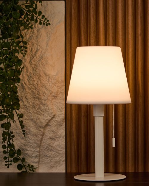 Solar LED Table Lamp