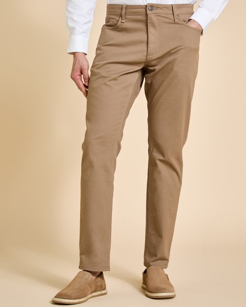 Paul Costelloe Living Men Five Pocket Stretch Trousers