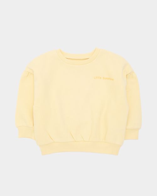 Printed Crew Neck Sweatshirt (6 Months-5 Years)
