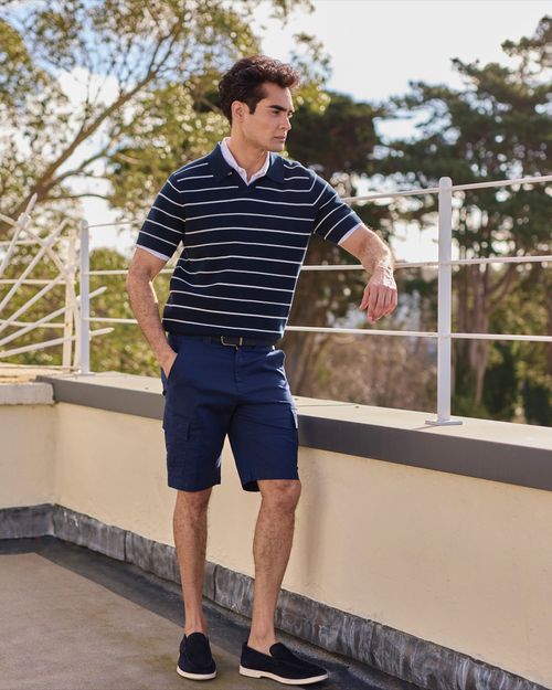 Paul Costelloe Living Men Cargo Short