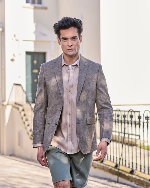 Paul Costelloe Living Men Linen Blend Blazer