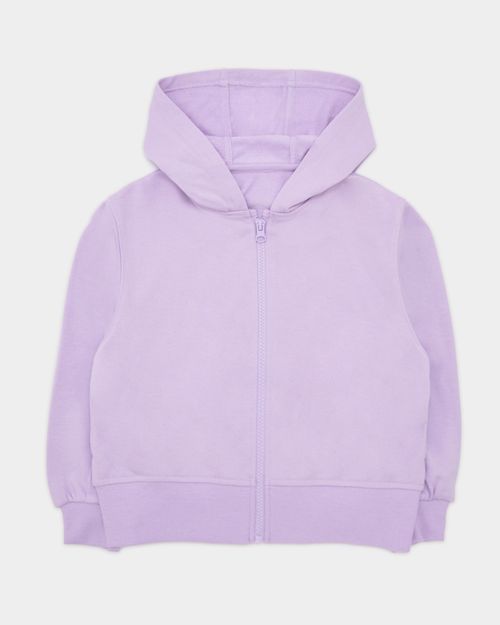 Loopback Zip Through Hoodie (2-14 Years)