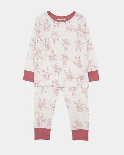 Waffle Pyjama Set (6 Months-4 Years)