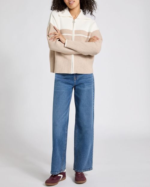 Zip Cardigan
