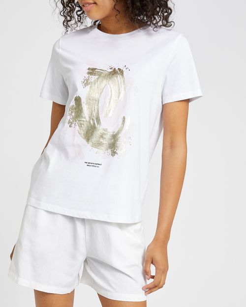 Cotton Graphic T-Shirt
