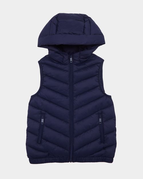 Hooded Gilet (2-14 Years)