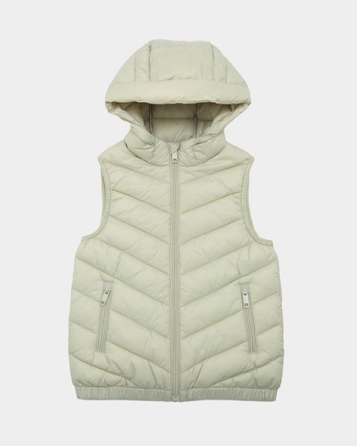Hooded Gilet (2-14 Years)