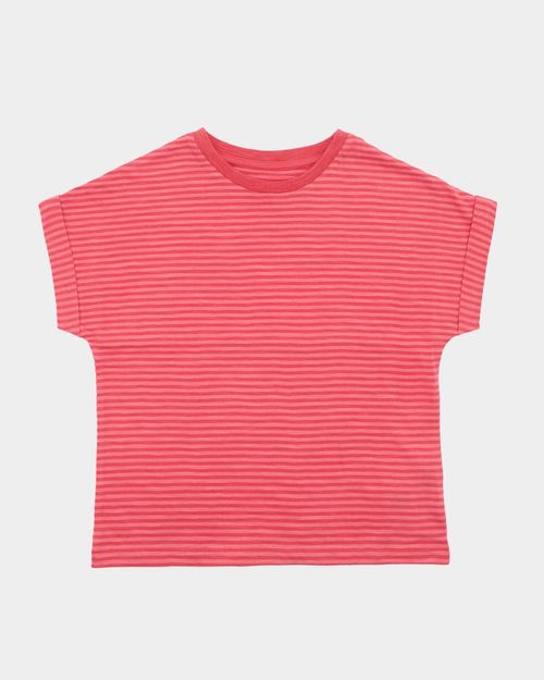 Cotton Slub T-Shirt (6 Months-5 Years)