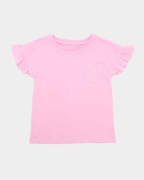 Cotton Slub T-Shirt (6 Months-5 Years)