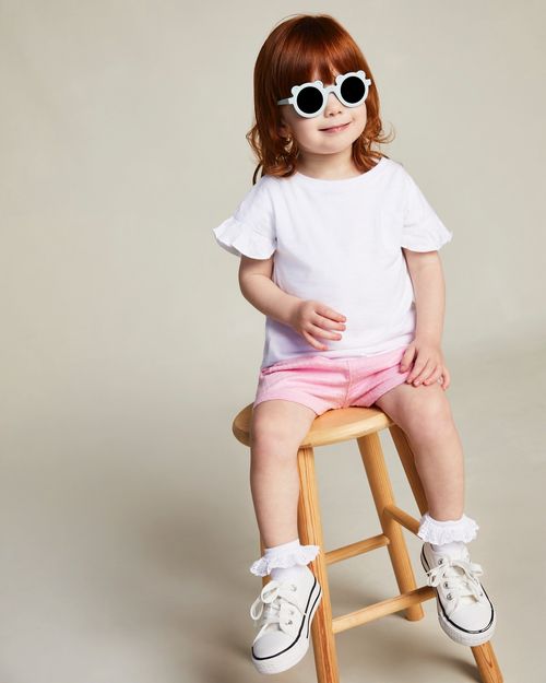 Cotton Slub T-Shirt (6 Months-5 Years)