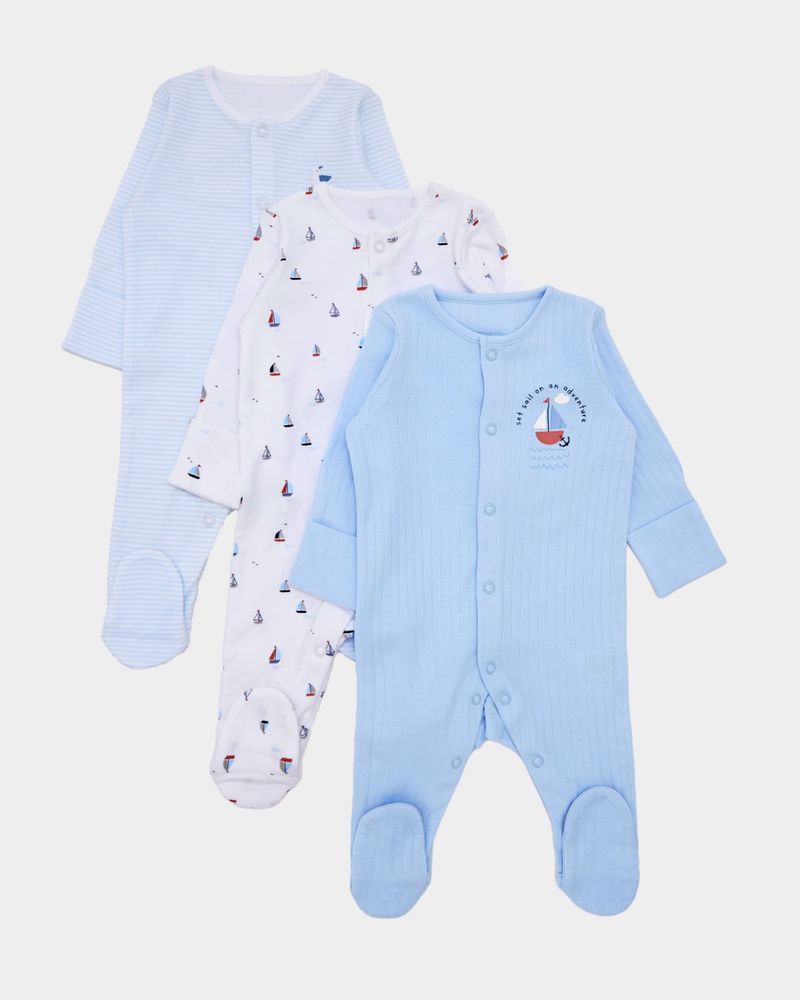 NEWBORN---Blue-White