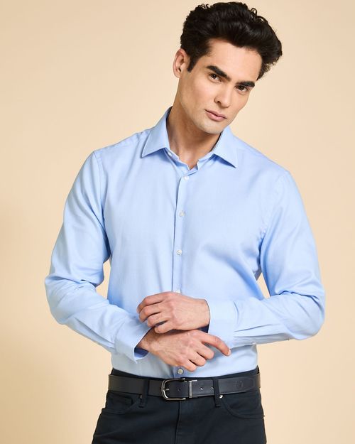Paul Costelloe Living Men Sea Island Cotton Shirt