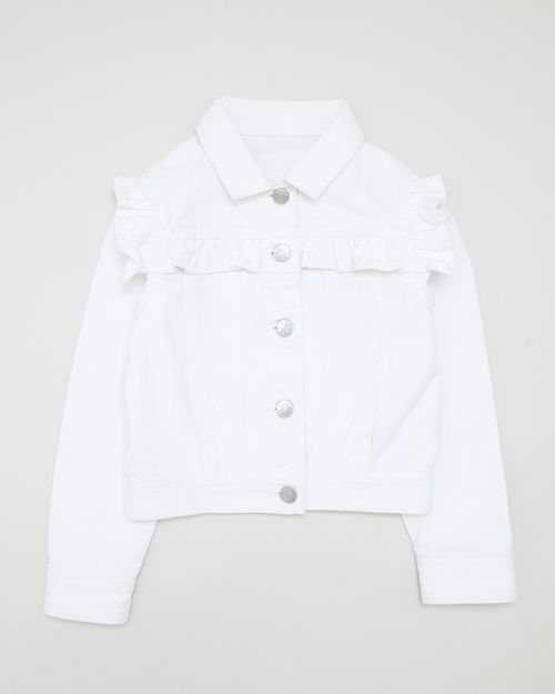Frill Denim Jacket (2-10 years)