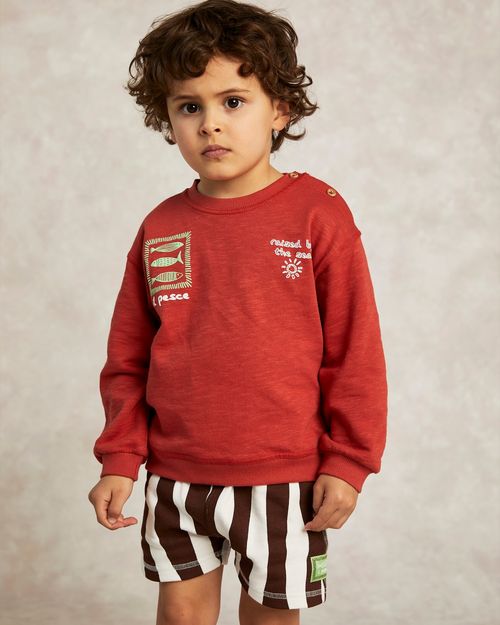 Leigh Tucker Willow Roy Sweat Set (6 Months-4 Years)