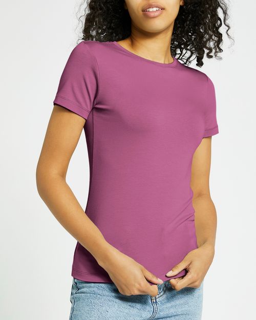 Stretch Crew Neck T-Shirt