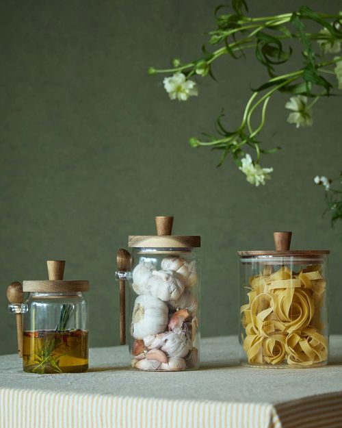 Helen James Considered Glass Storage Jar