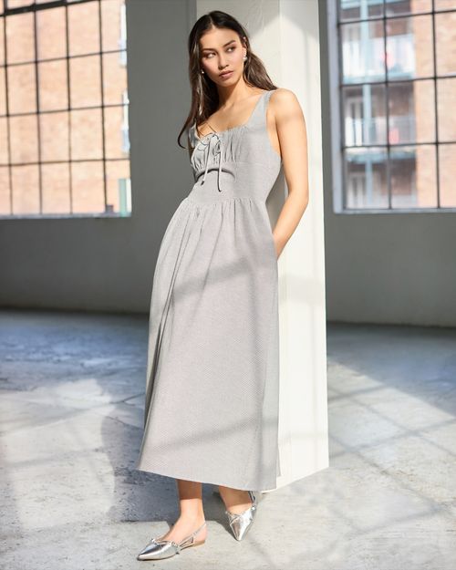 Savida Charli Gingham Dress