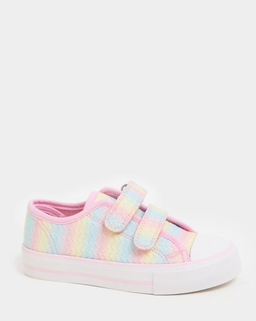 Fashion Canvas Trainers (Size 8-2)