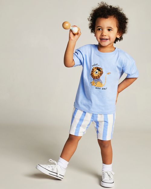 Print T-Shirt (6 Months-5 Years)