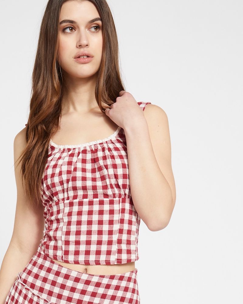 L---Gingham