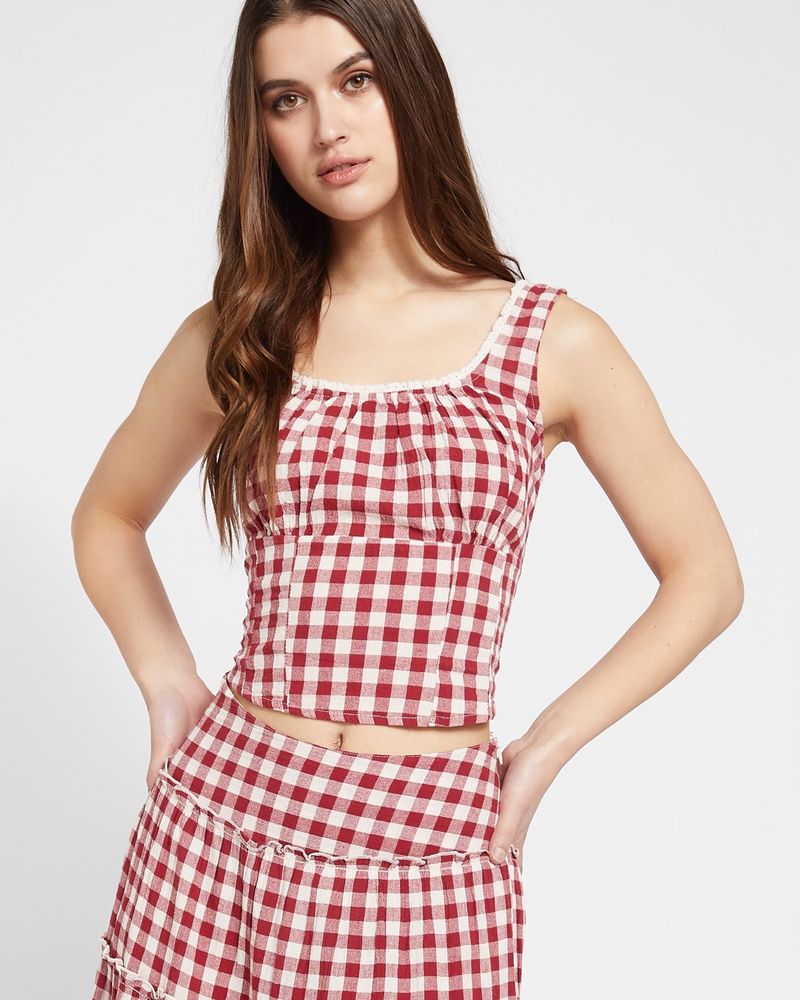 L---Gingham