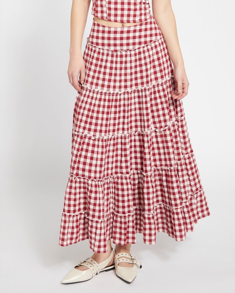 L---Gingham