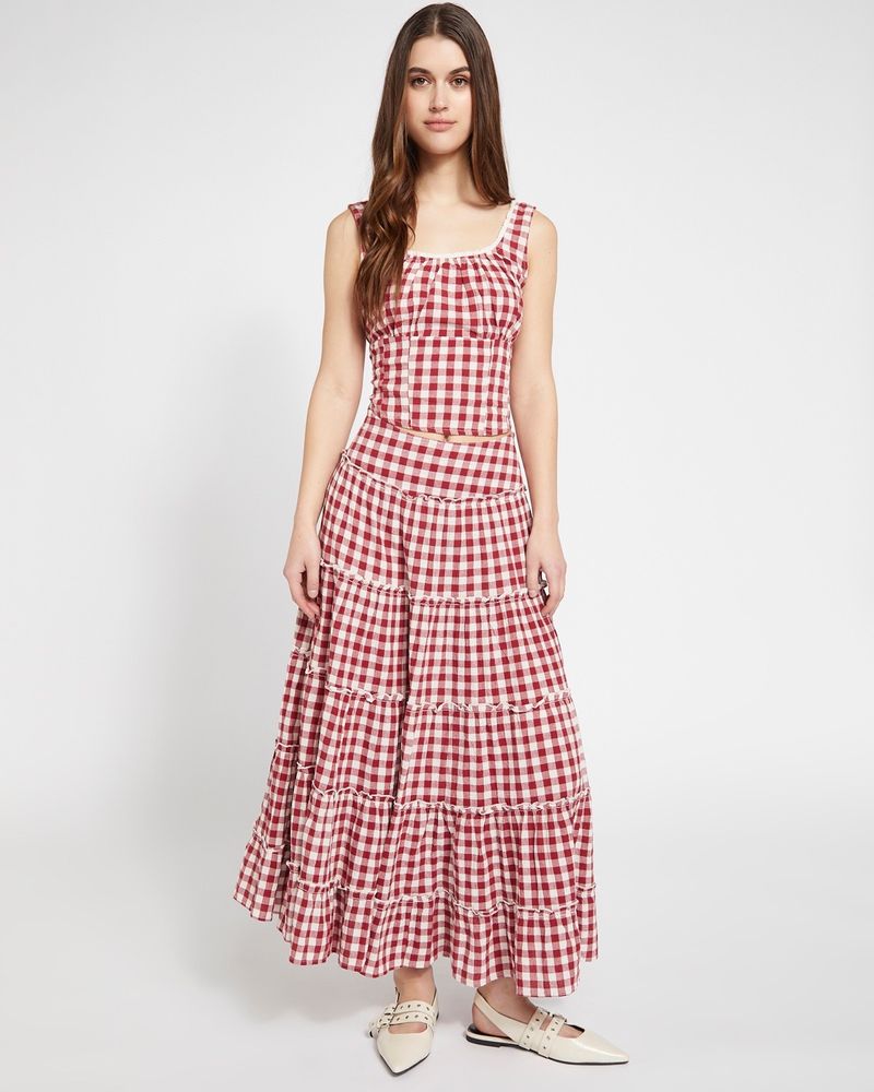 L---Gingham