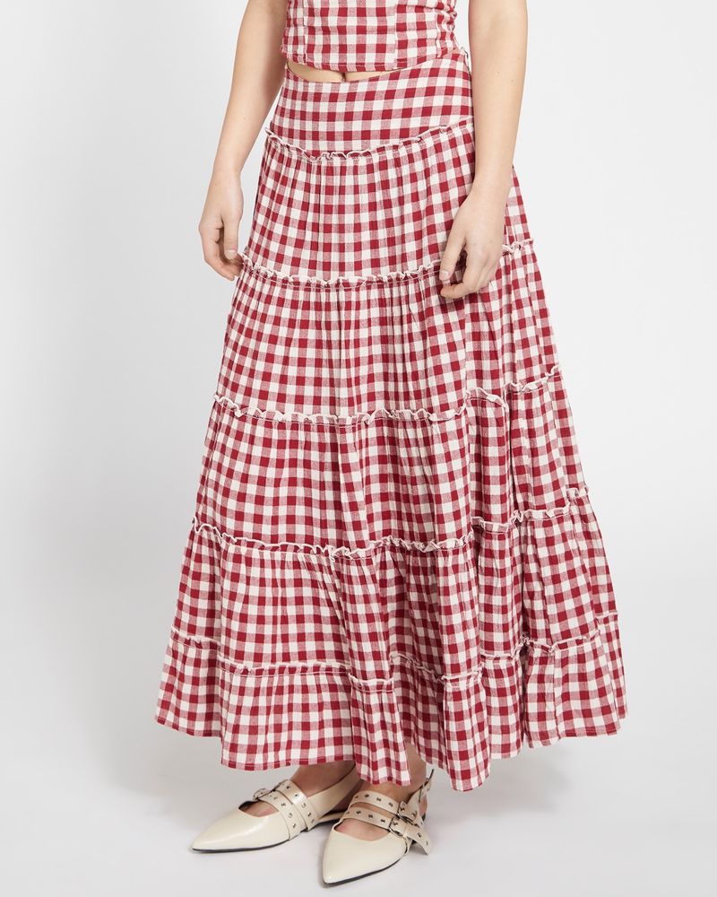 L---Gingham