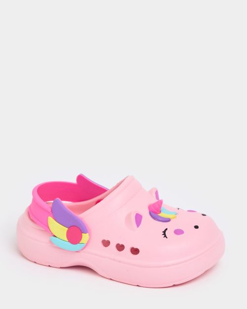 3D Unicorn Clog (Size 6 Infant-12)