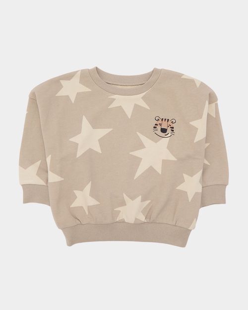 Loopback Crew Sweatshirt (6 Months-5 Years)