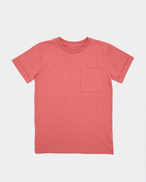Cotton Slub T-Shirt (2-14 Years)