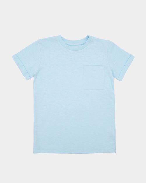 Cotton Slub T-Shirt (2-14 Years)